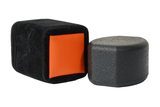MOZSLY® Watch Pillow 2 Pack  - Orange and Black - mozsly