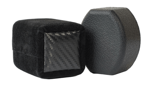 MOZSLY® Watch Pillow 2 Pack - 2 Black - mozsly