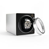 MOZSLY® Space metal  Silver Watch Winder - Silver - mozsly