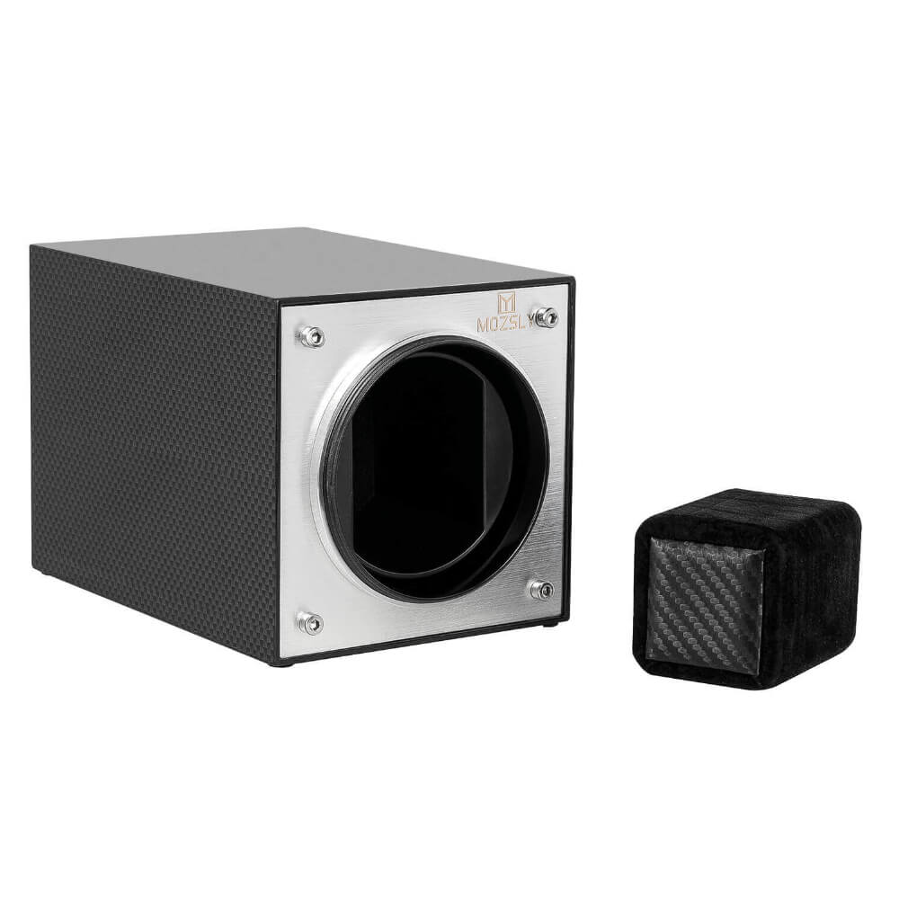 MOZSLY® Classic Black-And-White Watch Winder - mozsly