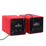 Automatic Single Watch Winder Box-Red Leather-Mozsly