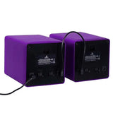 Automatic Watch Winder Box with battery powered-Purple Leather-Mozsly