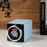 Automatic Watch Winder Rolex with battery powered--Light Blue-Mozsly