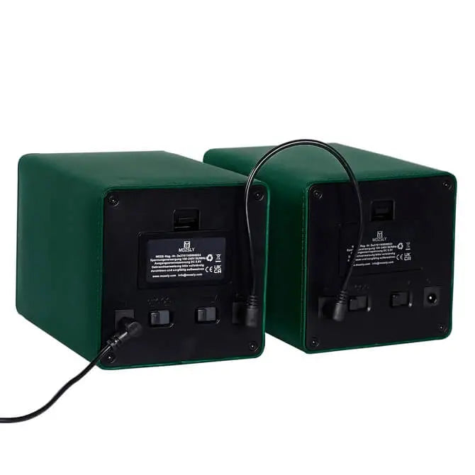 Automatic Watch Winder for Sale-Green Leather -Mozlsy