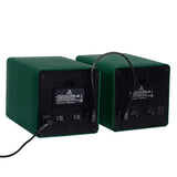 Automatic Watch Winder for Sale-Green Leather -Mozlsy