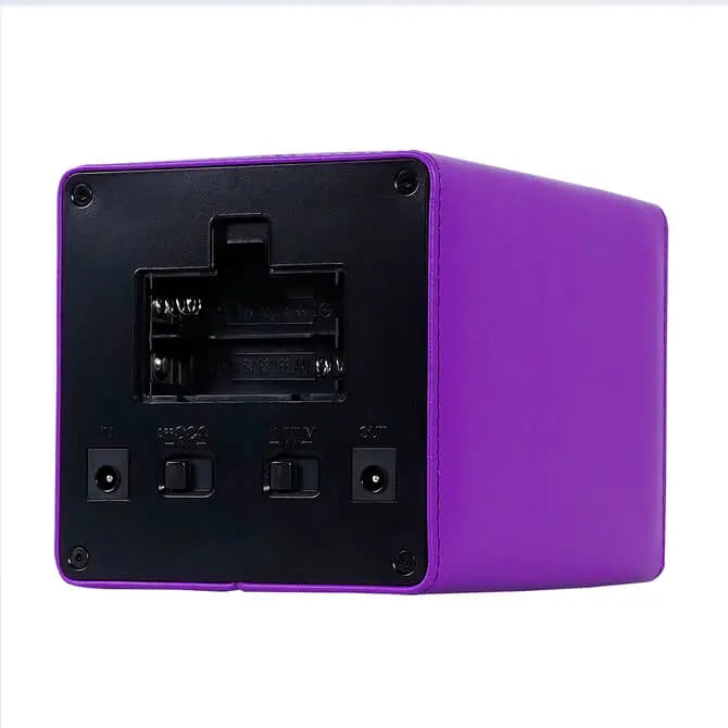 Automatic Watch Winder for Sale-Purple Leather -Mozlsy