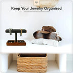 Best Mens Rolex Watch Wooden Display Stand Mozsly-1