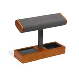 Best Mens Watch Wooden Display Stand Mozsly-1