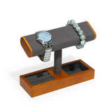 Best Mens Watch Wooden Display Stand Mozsly-2