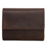 Brown Leather Watch Roll