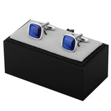 Formal Blue Cufflinks