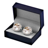 Gold Mechanical Movement Cufflinks