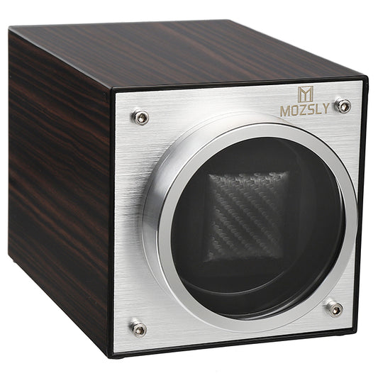 MOZSLY® Classic Wood grain Watch Winder - mozsly
