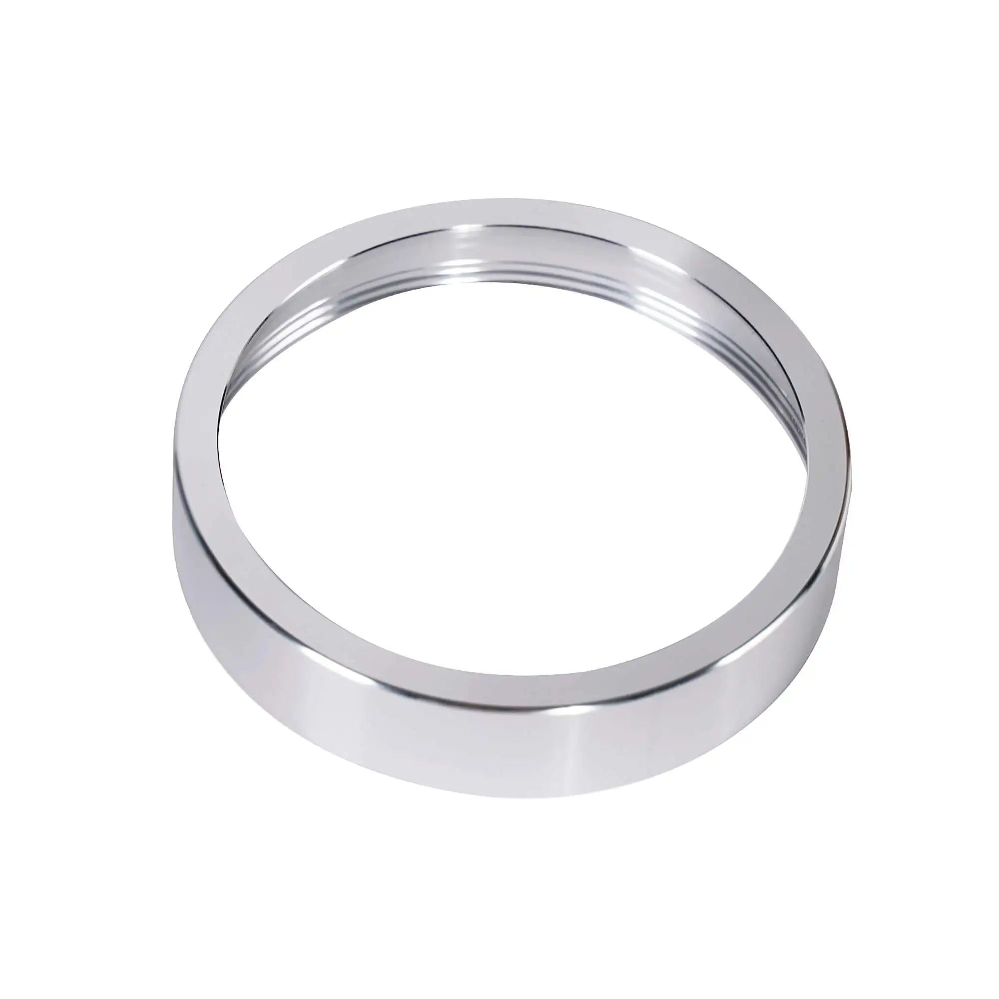 MOZSLY Brushed Aluminum Glass Lid Immagine principale del prodotto