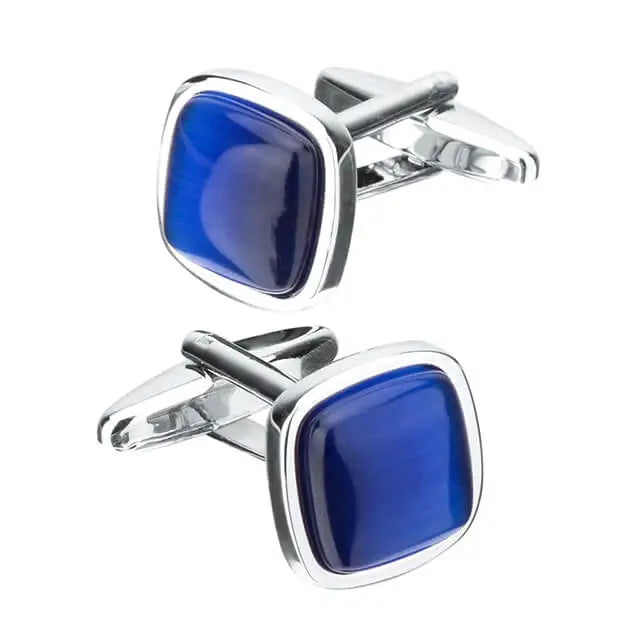 Men Silver Cufflinks