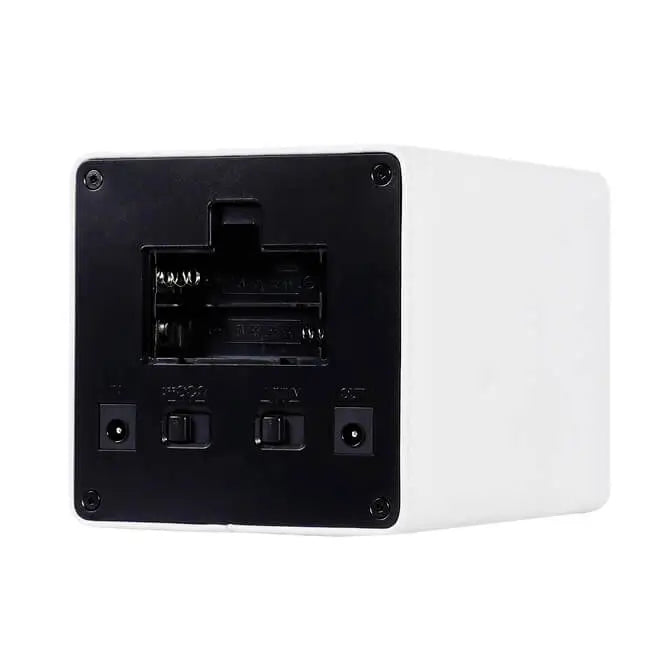 Mozsly Rolex Watch Winder Box-White Leather