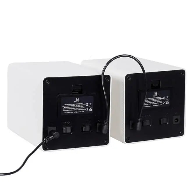 Mozsly Watch Winder For Sale-White Leather