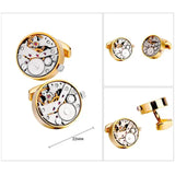 Swank Cufflinks Gold