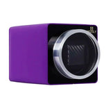 Watch Winder for Automatic Watches-Purple Leather-Mozsly