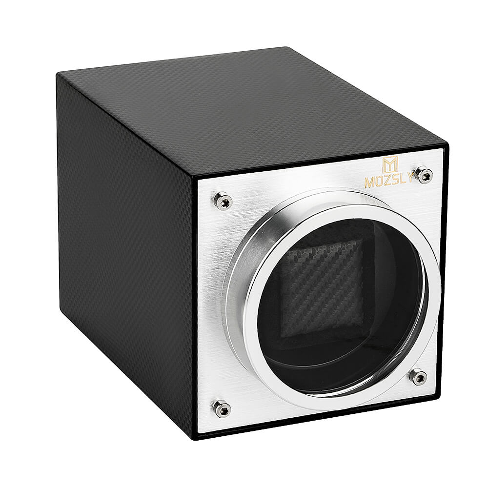 MOZSLY® Classic Black-And-White Watch Winder - mozsly