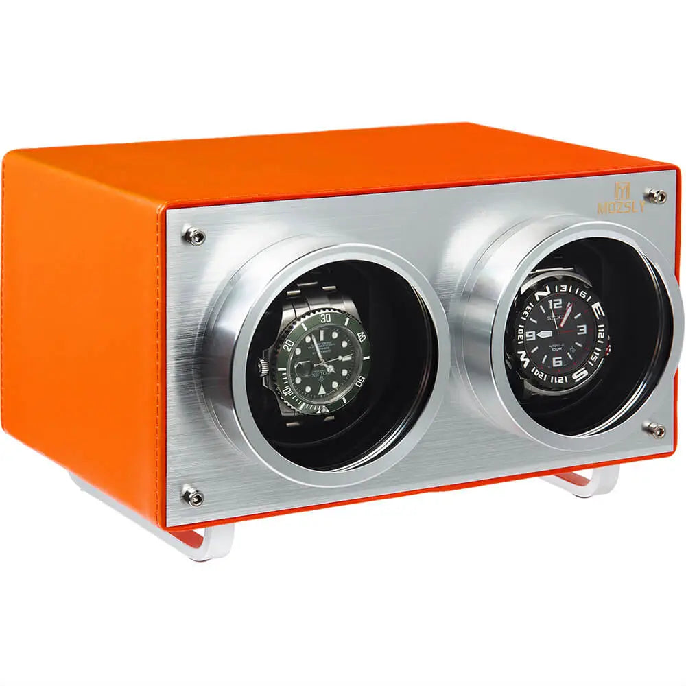 battery operated double watch winder