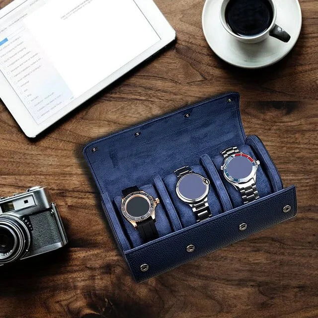 Experience: Fauré Le Page Three Watch Travel Case — WATCH COLLECTING  LIFESTYLE