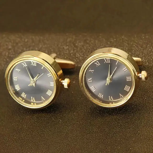 mens gold cufflinks