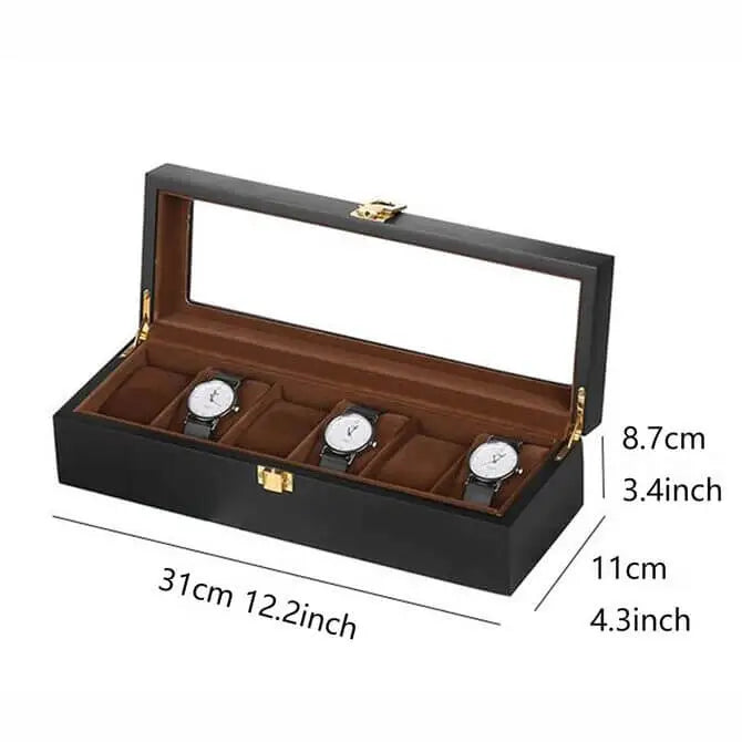 mens watch storage box