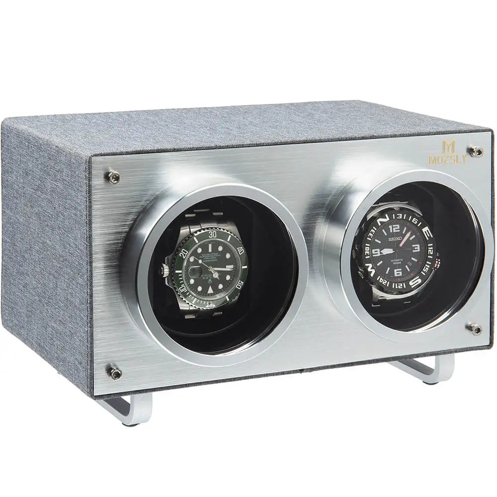 mozsly double watch winder box