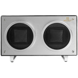 rolex watch winder-black leather