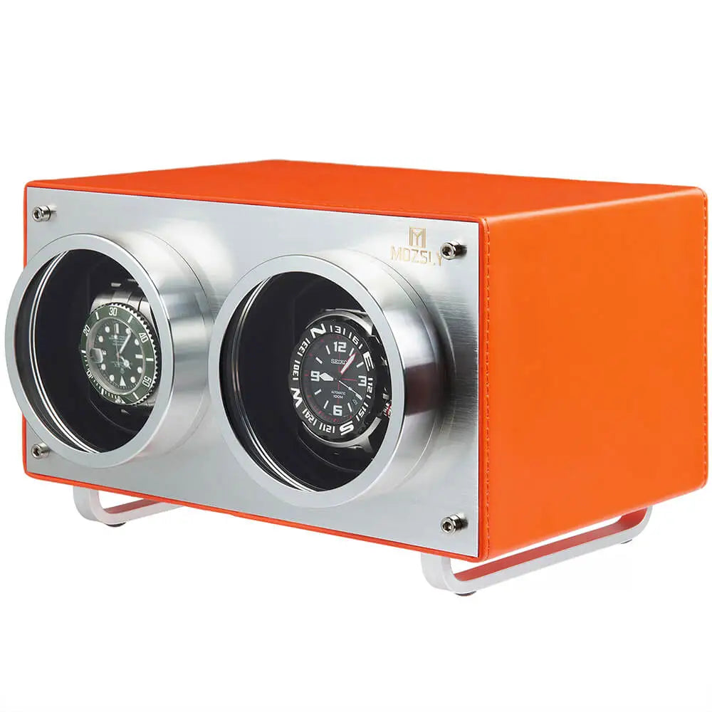 Watch winder deals display case