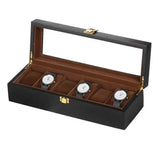 wooden watch box for men